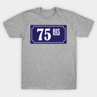 75 bis T-Shirt